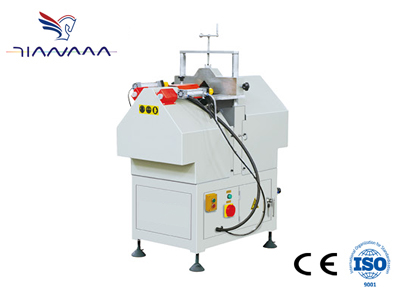 V-cutting saw for Aluminum and PVC Profile